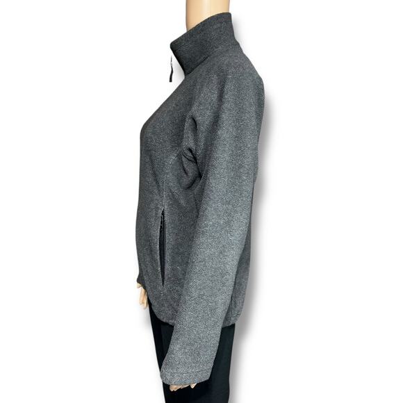 Columbia Womens Full Zip Casual Outdoor Fleece Sweatshirt Jacket Gray Small - Picture 5 of 11